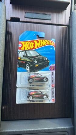 Hot Wheels ‘85 HONDA CITY TURBO ll