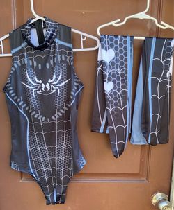 Spider-Man Costume Bodysuit and Pants Set