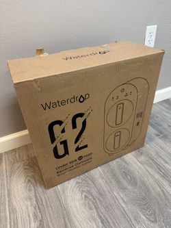 Waterdrop Reverse Osmosis Water Filter System Model G2P600