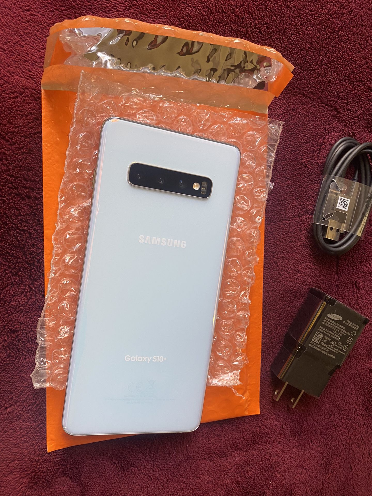 Unlocked Samsung Galaxy S10plus, 128gb
