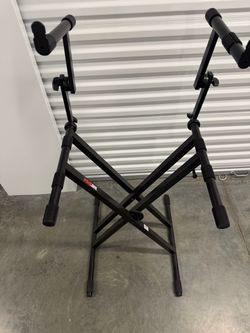 Proline Two-Tier Keyboard Stand