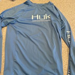 Youth XL Huk Fishing Shirt