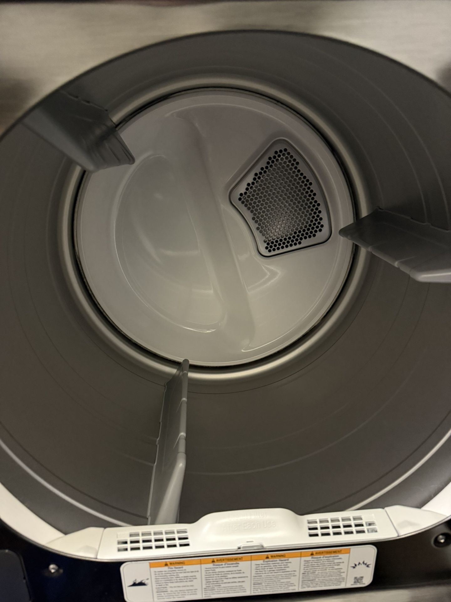 washer and dryer