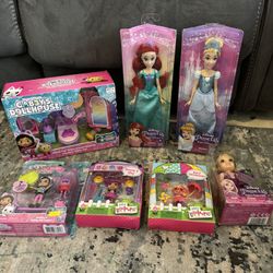 Girls Toys Lot