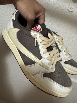 Travis Scott Mocha Shoes