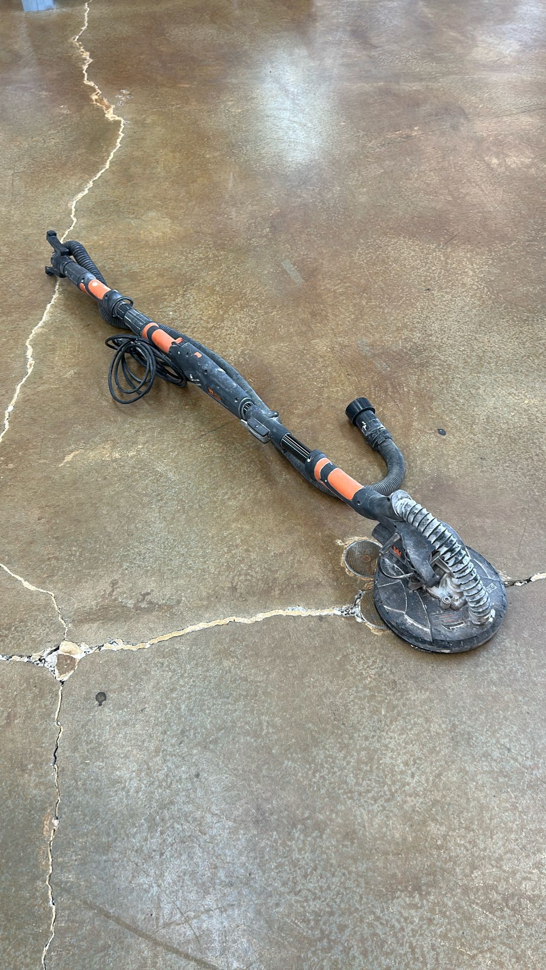 Wen drywall sander extension pole cord