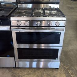 Samsung Flex Gas Range