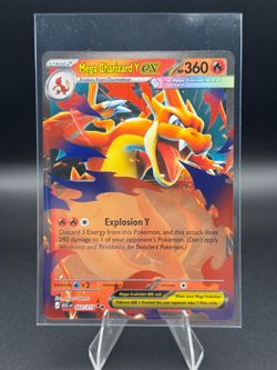 Mega Charizard Y ex 022/217 NM Pokemon