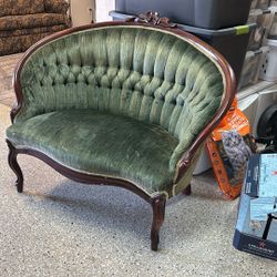 Antique Love Seat