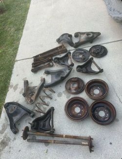 Front Control Arm Kit - 66. 72. Chevrolet Chevelle El Camino