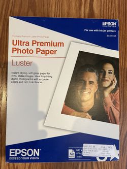 Photo Paper - EPSON and Staples