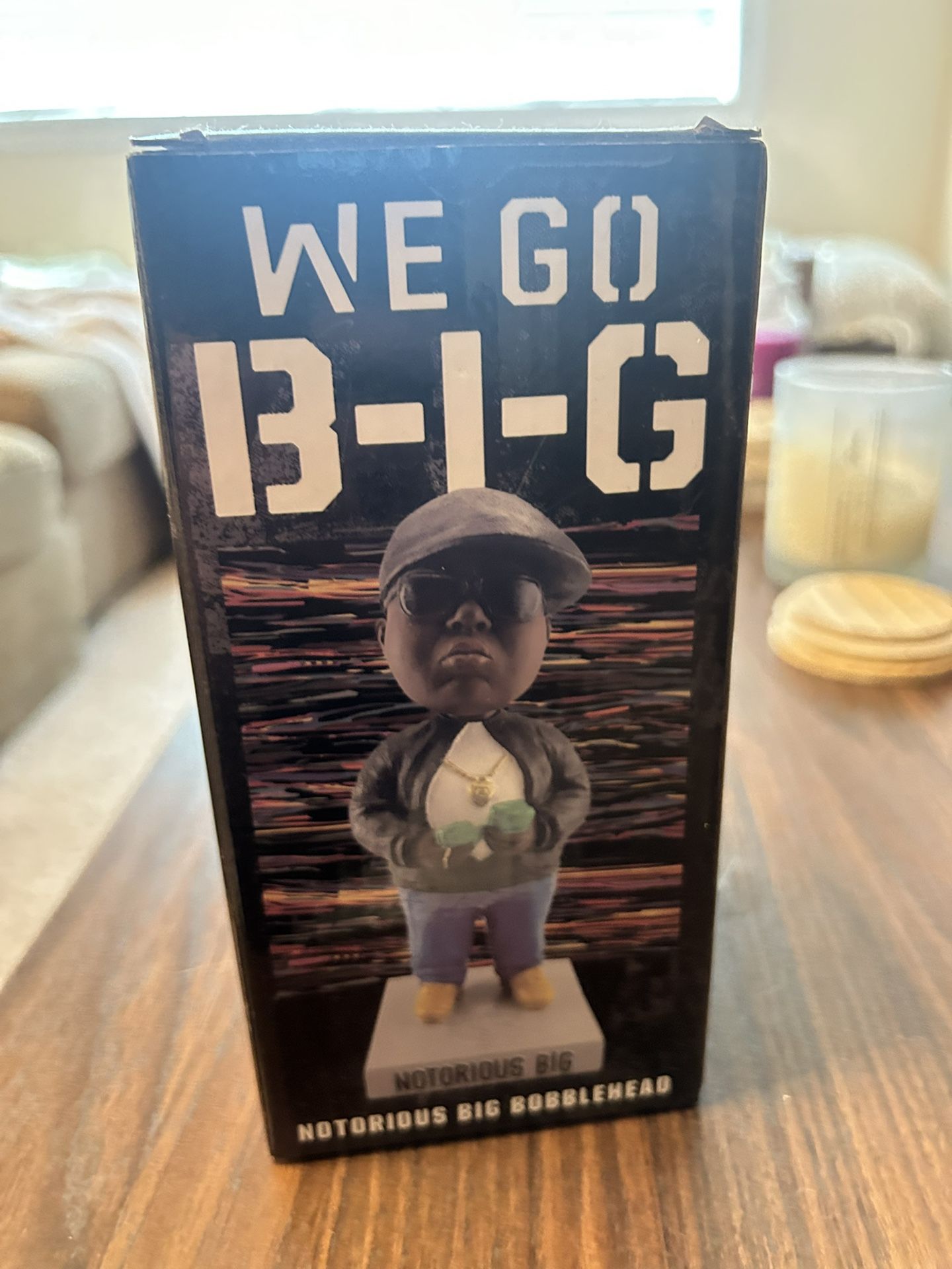 Biggie Smalls bobblehead Never Opened
