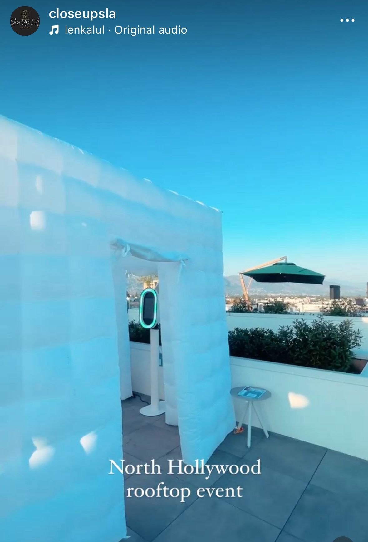 LUXURY PHOTO BOOTH