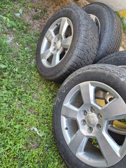 Chevy rims/wheels