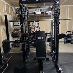 ‼️✅FREE DELIVERY/INSTALL 🚚🛠️ ULTIMATE Smith Machine 400🔥