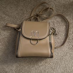 Like New Backpack Purse 
