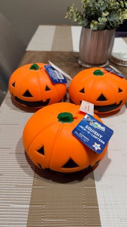 Pumpkin squishy