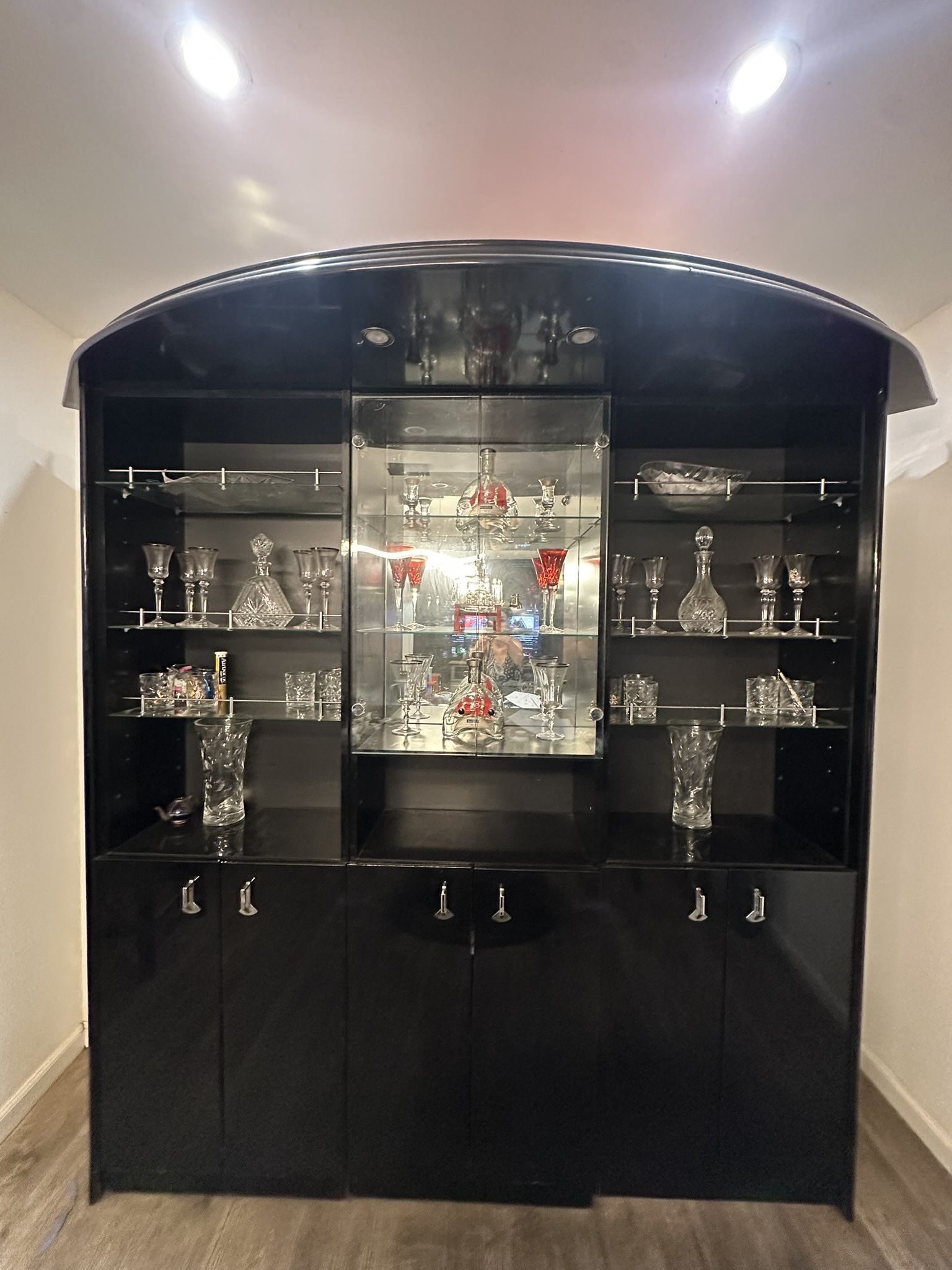 Wine Rack Bars Shelf’s Decoration