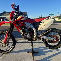 2007 Honda CRF450X