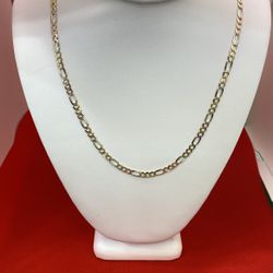 14KT Gold Figaro Chain