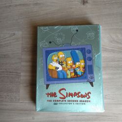 The Simpsons Complete 2nd Season DVD Set 📀