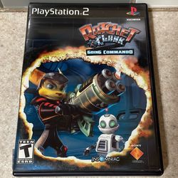 Ratchet & Clank Going Commando PS2