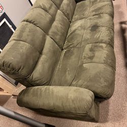 Sleeper Couch and Chair 