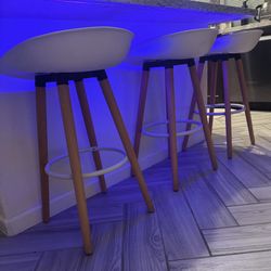 Gently Used: Set Of 4 Bar Stools