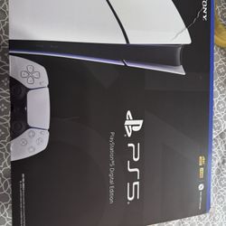 PlayStation 5 Digital With Controller 