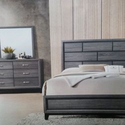 Brand New Queen Size Bedroom Set$699.financing  Available No Credit Needed 