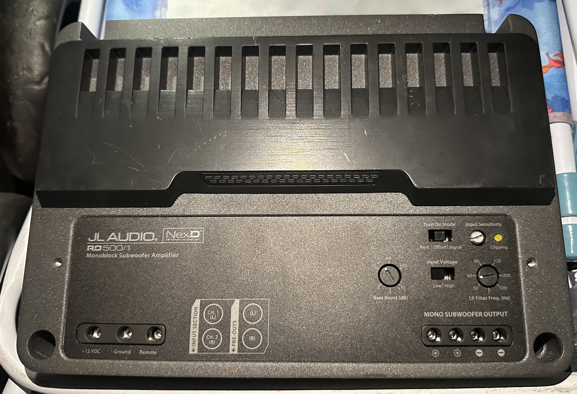 JL Amp & Audio Control