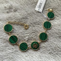 Tory Burch Kira Stone Bracelet 