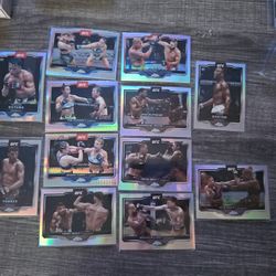 2024 TOPPS CHROME UFC SINGLES CHECK DESCRIPTION FOR LIST