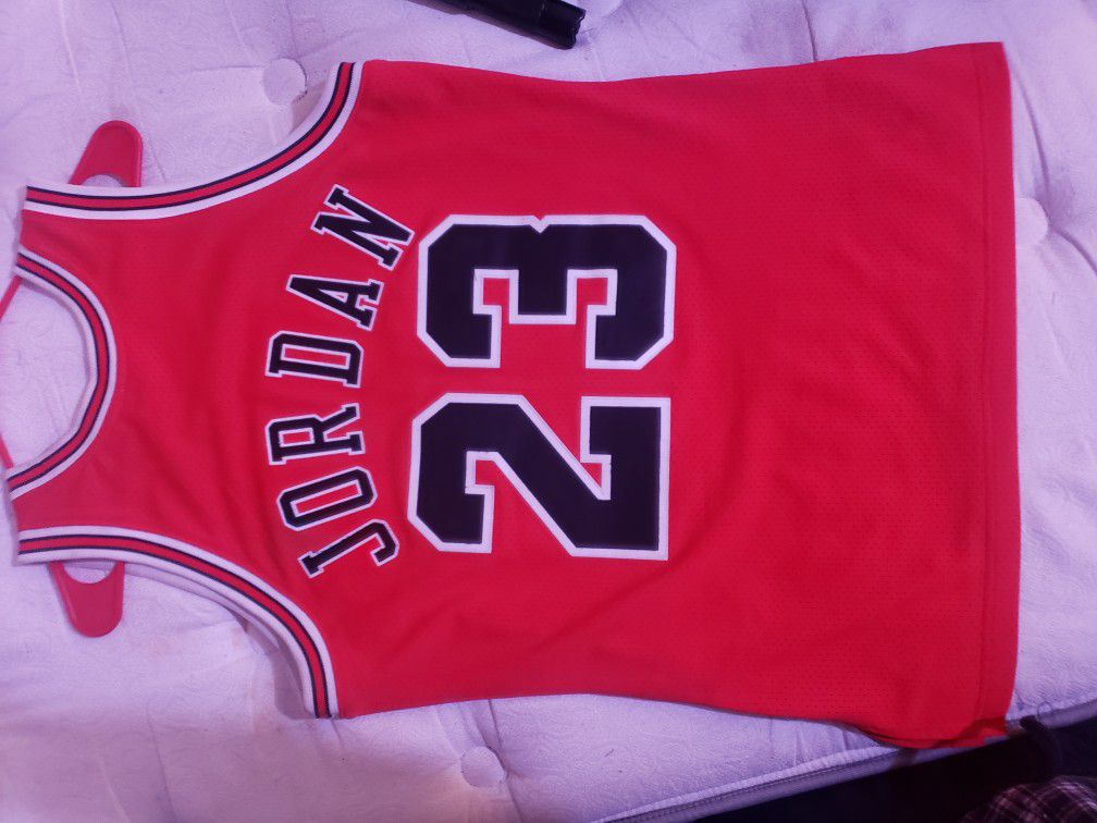 Chicago Bulls Jordan Jersey