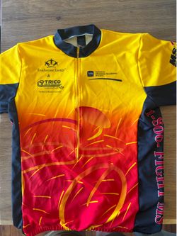Vintage bike jersey size L
