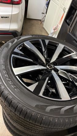 20inch rims tires 275/45/R20