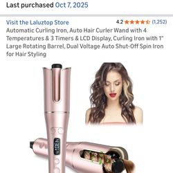 Automatic Curling Iron