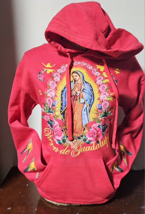 sudadera de la virgen Guadalupe 