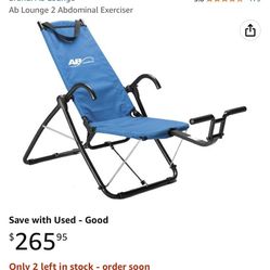 An Crunch Workout Equipment - Brand New - Open box 