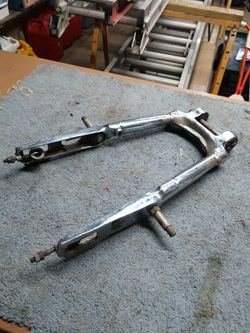 Early Sportster swingarm