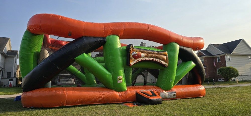 Inflatable Depot Multisport Stadium Bounce House