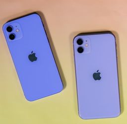 Unlocked iPhone 12 64GB Purple & Lavender (READ AD)