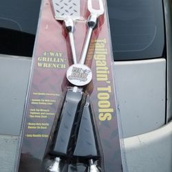 Grill tool set