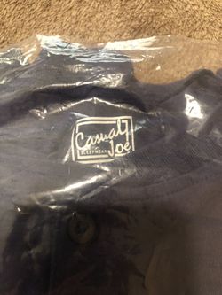 Casual Joe Men’s Pajamas Size 2x