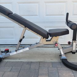 Weight Adjustable Heavy Duty Workout Bench