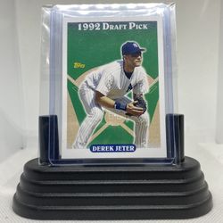 Derek Jeter 2006 Topps “1992 Draft Pick” Card#98