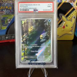 Pokemon Card Psyduck 