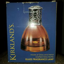 Kirkland's Glass Fragrance Lamp 