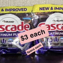 Cascade Dishwasher Pods 