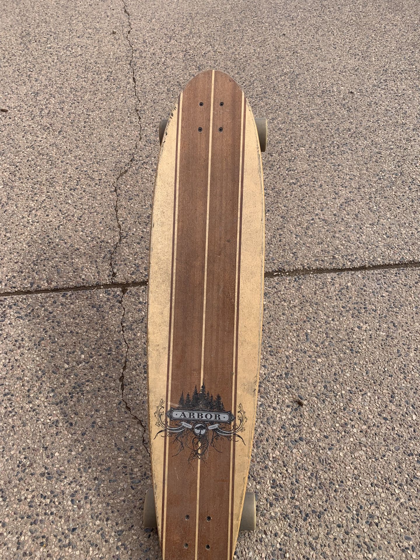 Arbor Long Board $50